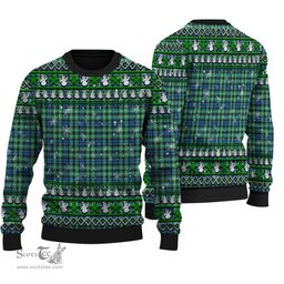Scottish Graham of Montrose Ancient Clan Tartan Ugly Christmas Sweater - Plaid Family Ugly Sweater Scottish Plaid Tartan Plaid - ScotsTee - scotstee.com