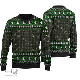 Scottish Davidson Tulloch Dress Clan Tartan Ugly Christmas Sweater - Plaid Family Ugly Sweater Scottish Plaid Tartan Plaid - ScotsTee - scotstee.com