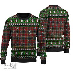 Scottish Anderson of Arbrake Clan Tartan Ugly Christmas Sweater - Plaid Family Ugly Sweater Scottish Plaid Tartan Plaid - ScotsTee - scotstee.com