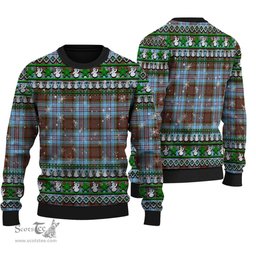 Scottish Anderson Ancient Clan Tartan Ugly Christmas Sweater - Plaid Family Ugly Sweater Scottish Plaid Tartan Plaid - ScotsTee - scotstee.com