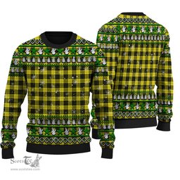 Scottish MacLeod of Lewis Modern Clan Tartan Ugly Christmas Sweater - Plaid Family Ugly Sweater Scottish Plaid Tartan Plaid - ScotsTee - scotstee.com