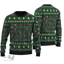 Scottish Gayre Clan Tartan Ugly Christmas Sweater - Plaid Family Ugly Sweater Scottish Plaid Tartan Plaid - ScotsTee - scotstee.com