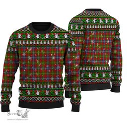 Scottish Forrester Clan Tartan Ugly Christmas Sweater - Plaid Family Ugly Sweater Scottish Plaid Tartan Plaid - ScotsTee - scotstee.com