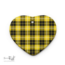 Scottish Barclay Dress Modern Clan Tartan Ceramic Ornament - Combo set ScotsTee.com