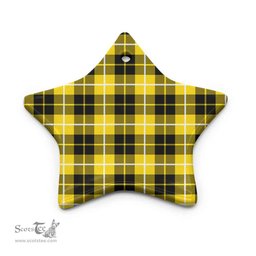 Scottish Barclay Dress Modern Clan Tartan Ceramic Ornament - Combo set ScotsTee.com