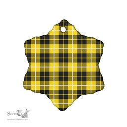 Scottish Barclay Dress Modern Clan Tartan Ceramic Ornament - Combo set ScotsTee.com