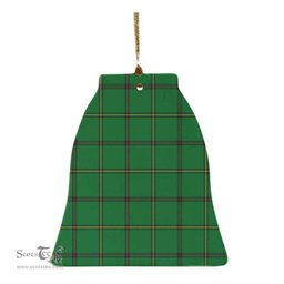 Scottish Don (Tribe-of-Mar) Clan Tartan Ceramic Ornament - Combo set ScotsTee.com