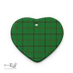 Scottish Don (Tribe-of-Mar) Clan Tartan Ceramic Ornament - Combo set ScotsTee.com