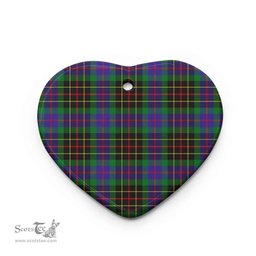 Scottish Brodie Hunting Modern Clan Tartan Ceramic Ornament - Combo set ScotsTee.com