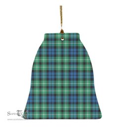 Scottish Graham of Montrose Ancient Clan Tartan Ceramic Ornament - Combo set ScotsTee.com