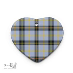 Scottish Bell of the Borders Clan Tartan Ceramic Ornament - Combo set ScotsTee.com