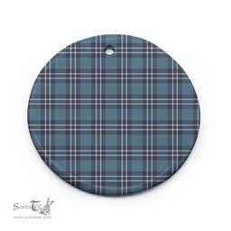 Scottish Earl of St Andrews Clan Tartan Ceramic Ornament - Combo set ScotsTee.com