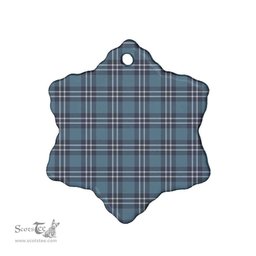 Scottish Earl of St Andrews Clan Tartan Ceramic Ornament - Combo set ScotsTee.com