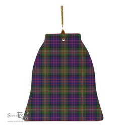 Scottish MacDonnell of Glengarry Modern Clan Tartan Ceramic Ornament - Combo set ScotsTee.com