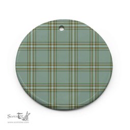 Scottish Kelly Dress Clan Tartan Ceramic Ornament - Combo set ScotsTee.com