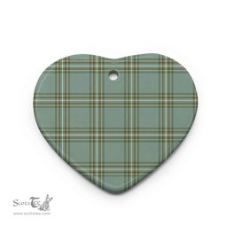 Scottish Kelly Dress Clan Tartan Ceramic Ornament - Combo set ScotsTee.com