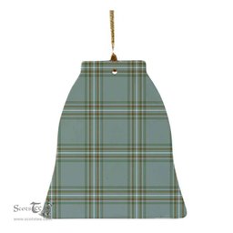 Scottish Kelly Dress Clan Tartan Ceramic Ornament - Combo set ScotsTee.com