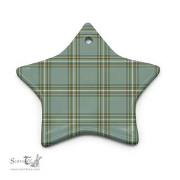 Scottish Kelly Dress Clan Tartan Ceramic Ornament - Combo set ScotsTee.com