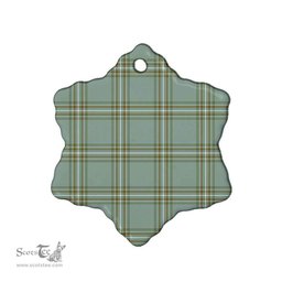 Scottish Kelly Dress Clan Tartan Ceramic Ornament - Combo set ScotsTee.com