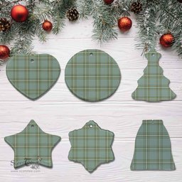 Scottish Kelly Dress Clan Tartan Ceramic Ornament - Combo set ScotsTee.com