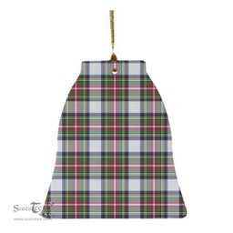 Scottish Stewart Dress Modern Clan Tartan Ceramic Ornament - Combo set ScotsTee.com