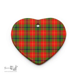 Scottish Turnbull Dress Clan Tartan Ceramic Ornament - Combo set ScotsTee.Com