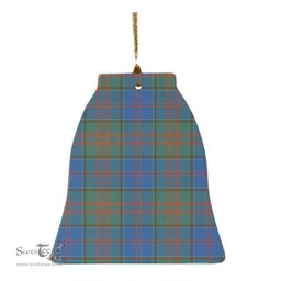 Scottish Stewart of Appin Hunting Ancient Clan Tartan Ceramic Ornament - Combo set ScotsTee.Com