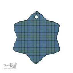 Scottish Matheson Hunting Ancient Clan Tartan Ceramic Ornament - Combo set ScotsTee.Com