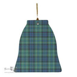 Scottish MacNeill of Colonsay Ancient Clan Tartan Ceramic Ornament - Combo set ScotsTee.Com