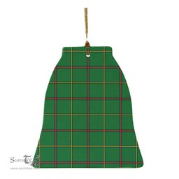 Scottish Tribe of Mar Clan Tartan Ceramic Ornament - Combo set ScotsTee.Com