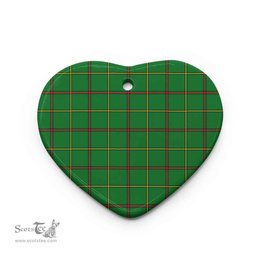 Scottish Tribe of Mar Clan Tartan Ceramic Ornament - Combo set ScotsTee.Com