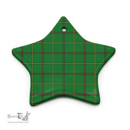 Scottish Tribe of Mar Clan Tartan Ceramic Ornament - Combo set ScotsTee.Com