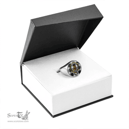 Scottish Baird Dress (Baines Dress) Clan Tartan Ring - Crest Classic Scottish Plaid Tartan Plaid