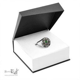Scottish Cooper Dress #2 Modern Clan Tartan Ring - Crest Classic Scottish Plaid Tartan Plaid