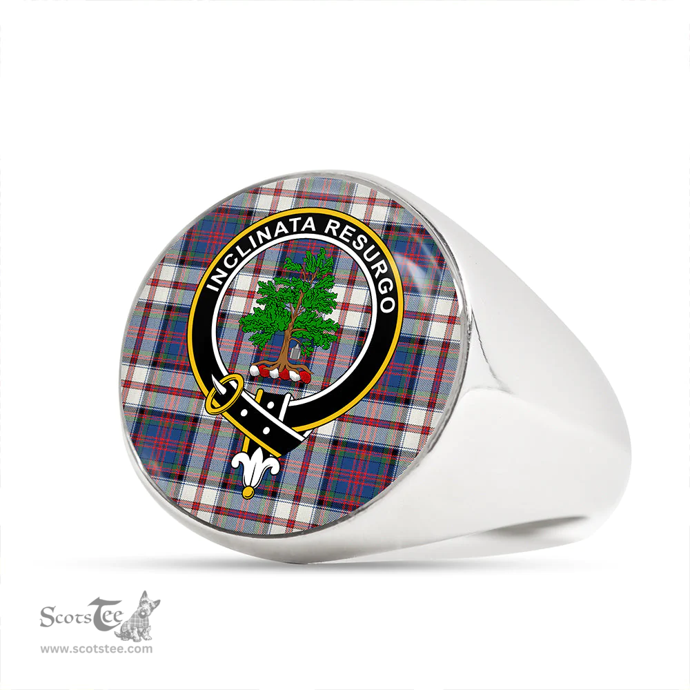 Scottish Cooper Dress #2 Modern Clan Tartan Ring - Crest Classic Scottish Plaid Tartan Plaid
