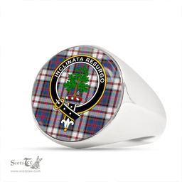 Scottish Cooper Dress #2 Modern Clan Tartan Ring - Crest Classic Scottish Plaid Tartan Plaid