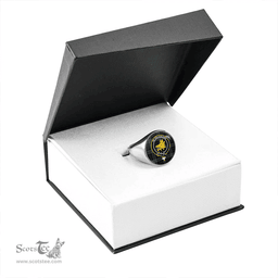 Scottish Campbell The 42nd Modern 2 Clan Tartan Ring - Crest Classic Scottish Plaid Tartan Plaid