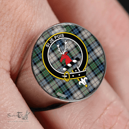 Scottish Colquhoun Dress (Cowans Dress) Ancient Clan Tartan Ring - Crest Classic Scottish Plaid Tartan Plaid
