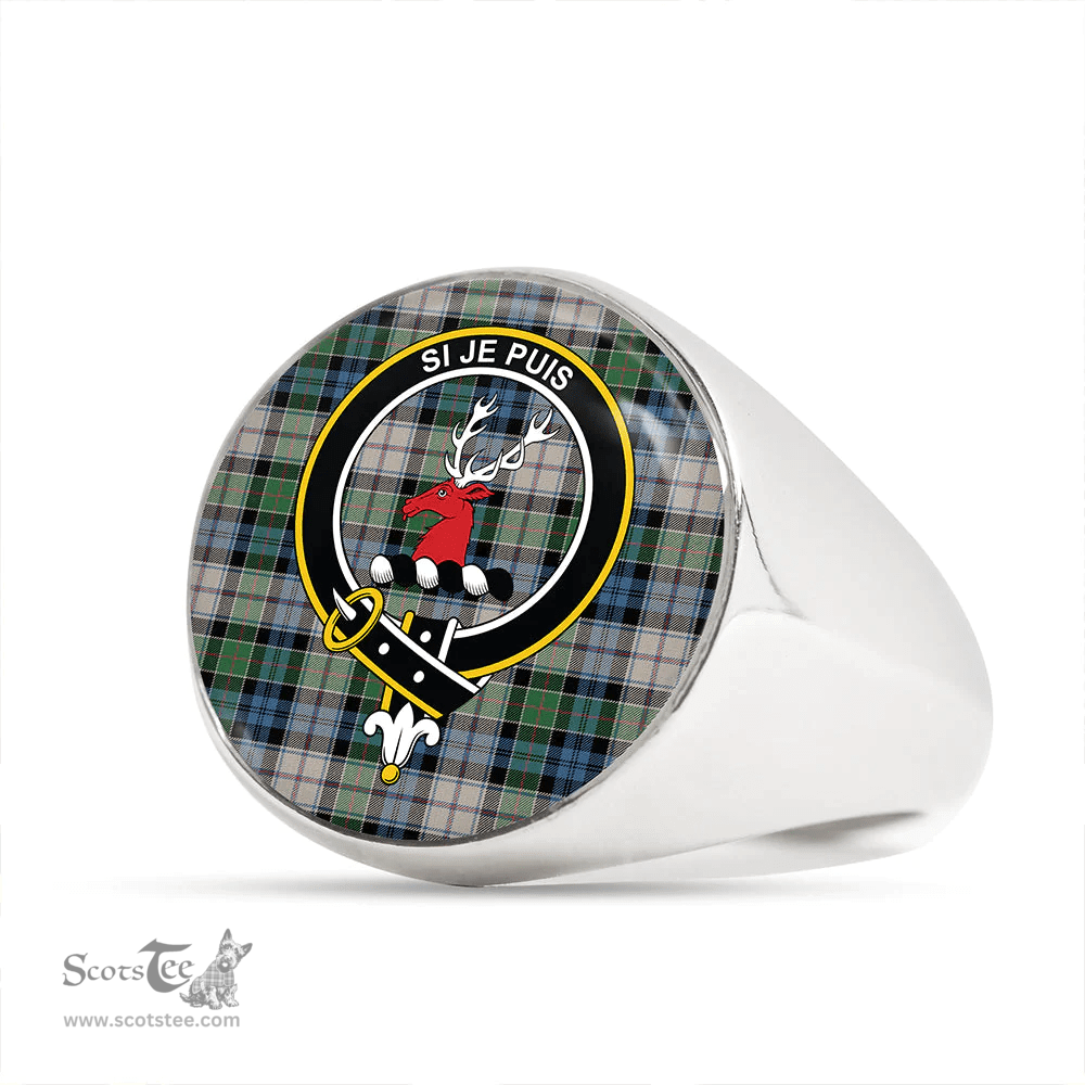 Scottish Colquhoun Dress (Cowans Dress) Ancient Clan Tartan Ring - Crest Classic Scottish Plaid Tartan Plaid