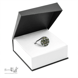 Scottish MacLaren Dress #2 Ancient Clan Tartan Ring - Crest Classic Scottish Plaid Tartan Plaid