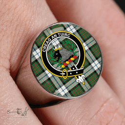 Scottish MacLaren Dress #2 Ancient Clan Tartan Ring - Crest Classic Scottish Plaid Tartan Plaid