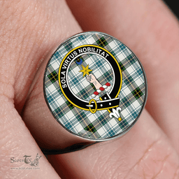 Scottish Henderson Dress #3 Ancient Clan Tartan Ring - Crest Classic Scottish Plaid Tartan Plaid