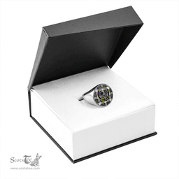 Scottish MacLaren Dress #2 Modern Clan Tartan Ring - Crest Classic Scottish Plaid Tartan Plaid