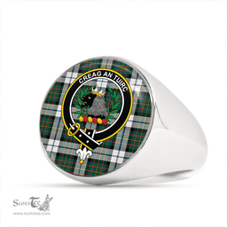 Scottish MacLaren Dress #2 Modern Clan Tartan Ring - Crest Classic Scottish Plaid Tartan Plaid