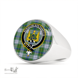 Scottish Johnstone Dress (Johnson Dress) Modern Clan Tartan Ring - Crest Classic Scottish Plaid Tartan Plaid
