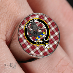 Scottish MacFie Dress (MacPhee Dress) Modern Clan Tartan Ring - Crest Classic Scottish Plaid Tartan Plaid