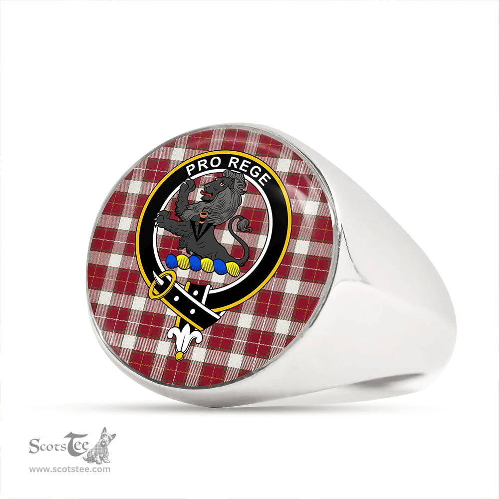 Scottish MacFie Dress (MacPhee Dress) Modern Clan Tartan Ring - Crest Classic Scottish Plaid Tartan Plaid