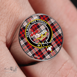 Scottish MacDonald Dress; Irish Modern Clan Tartan Ring - Crest Classic Scottish Plaid Tartan Plaid