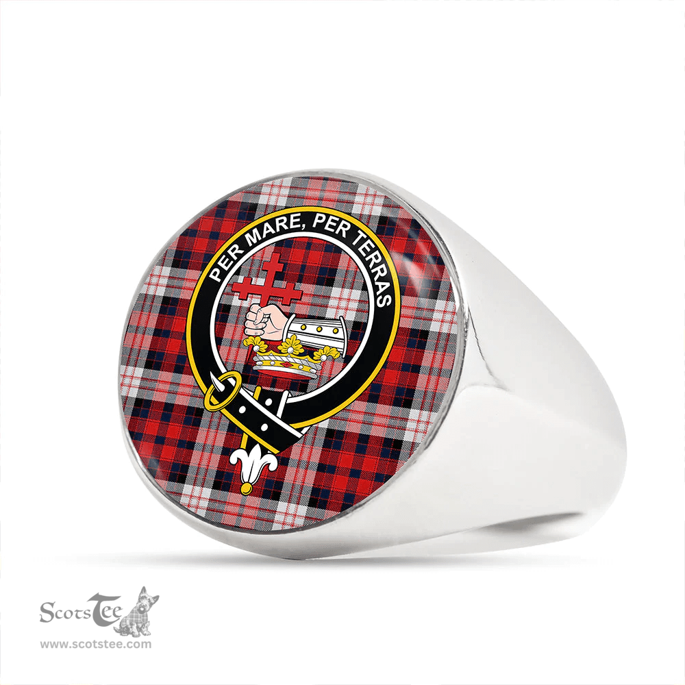 Scottish MacDonald Dress; Irish Modern Clan Tartan Ring - Crest Classic Scottish Plaid Tartan Plaid