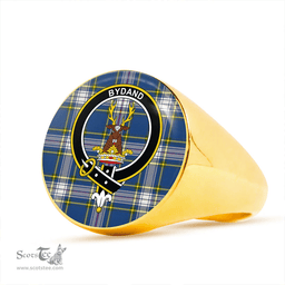 Scottish Maver Dress Modern Clan Tartan Ring - Crest Classic Scottish Plaid Tartan Plaid